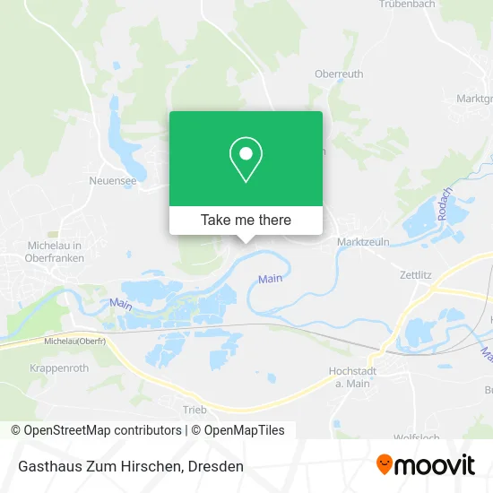 Карта Gasthaus Zum Hirschen