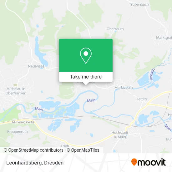 Карта Leonhardsberg