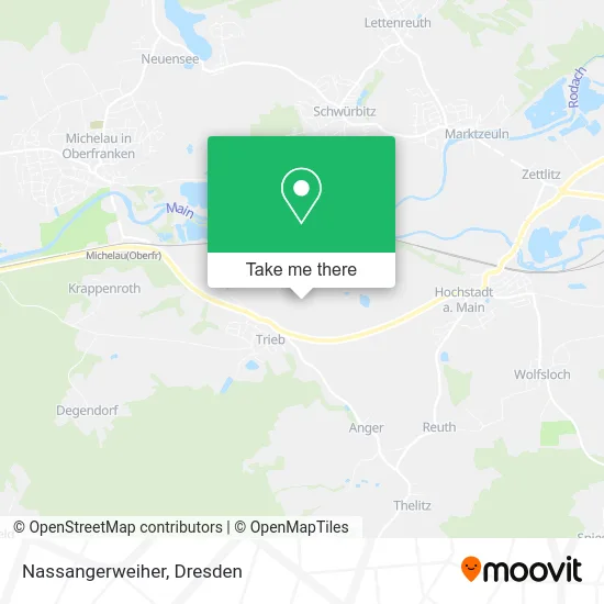 Карта Nassangerweiher