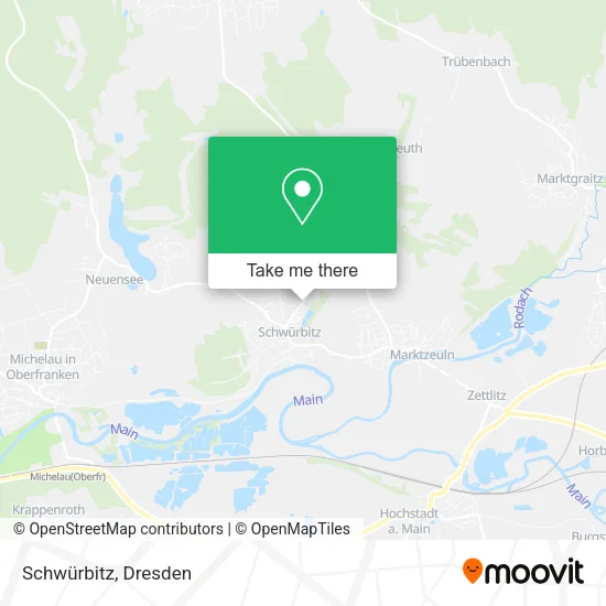 Карта Schwürbitz
