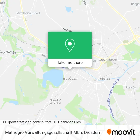 Карта Mathogro Verwaltungsgesellschaft Mbh