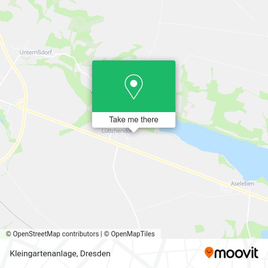 Карта Kleingartenanlage