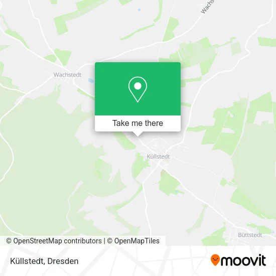 Карта Küllstedt