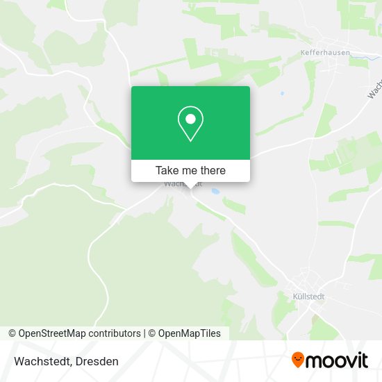 Карта Wachstedt