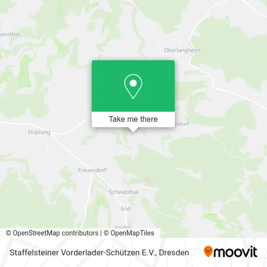Карта Staffelsteiner Vorderlader-Schützen E.V.