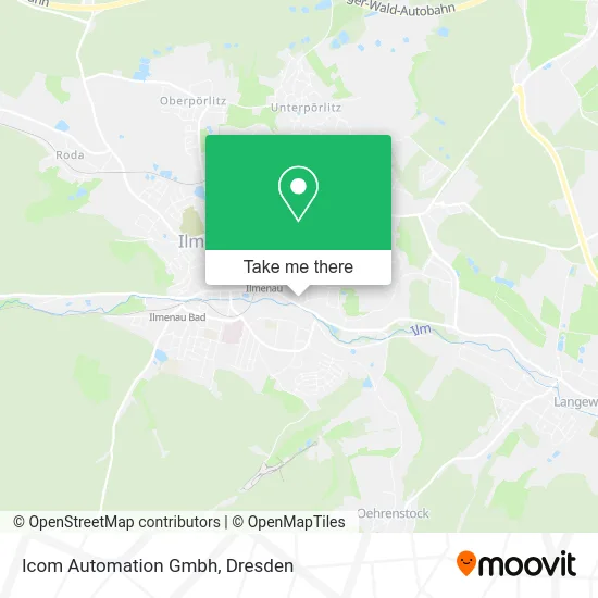 Карта Icom Automation Gmbh