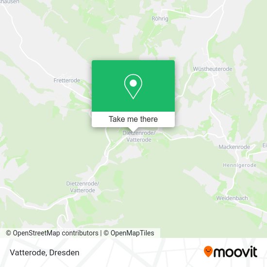 Карта Vatterode