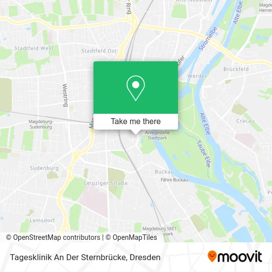 Карта Tagesklinik An Der Sternbrücke