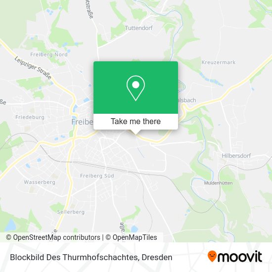 Карта Blockbild Des Thurmhofschachtes