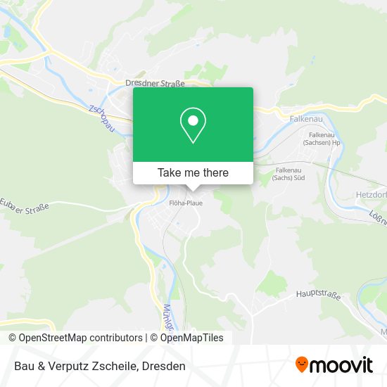 Карта Bau & Verputz Zscheile