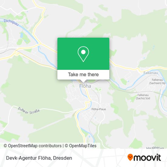 Карта Devk-Agentur Flöha