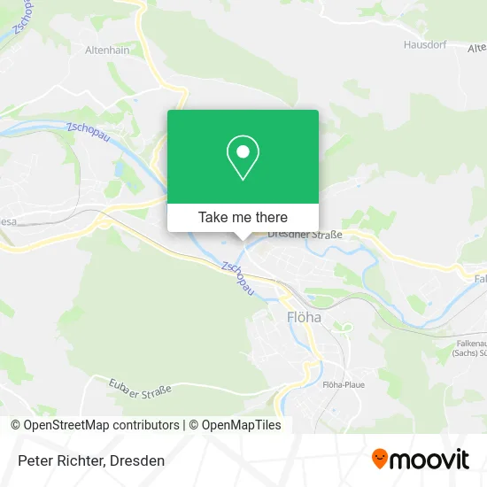 Карта Peter Richter