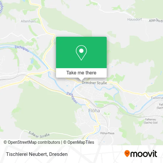 Карта Tischlerei Neubert