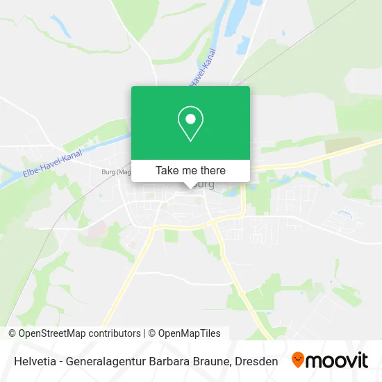 Карта Helvetia - Generalagentur Barbara Braune
