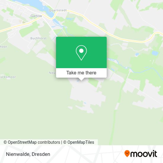 Карта Nienwalde