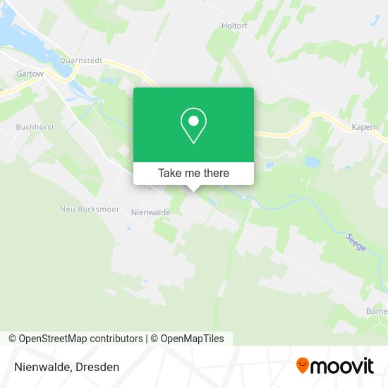 Карта Nienwalde