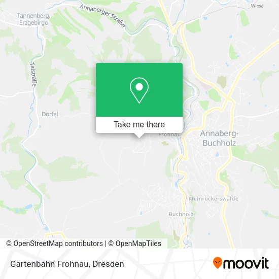 Карта Gartenbahn Frohnau