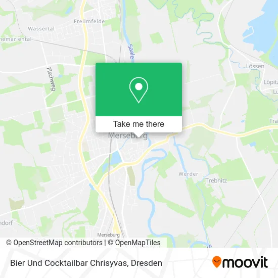 Карта Bier Und Cocktailbar Chrisyvas
