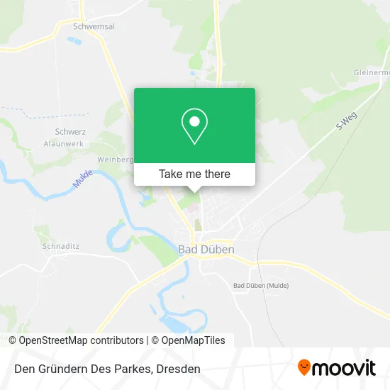 Карта Den Gründern Des Parkes