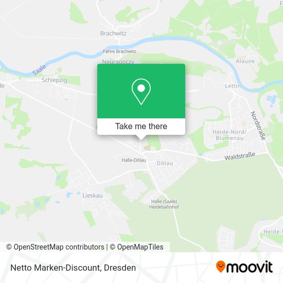 Карта Netto Marken-Discount