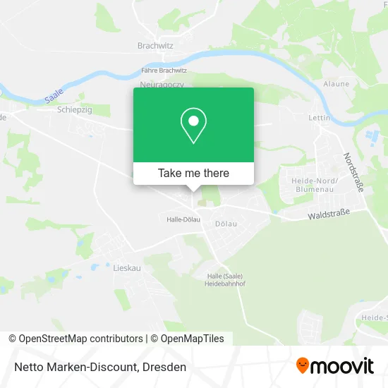 Карта Netto Marken-Discount