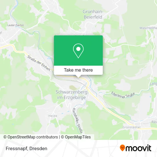 Карта Fressnapf