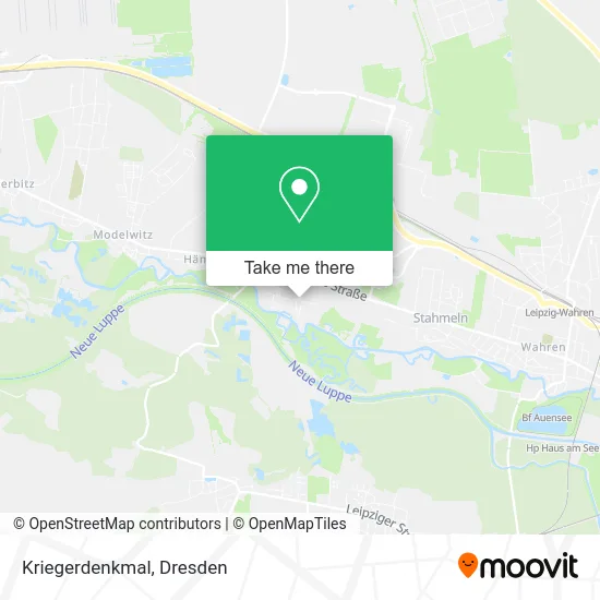 Карта Kriegerdenkmal
