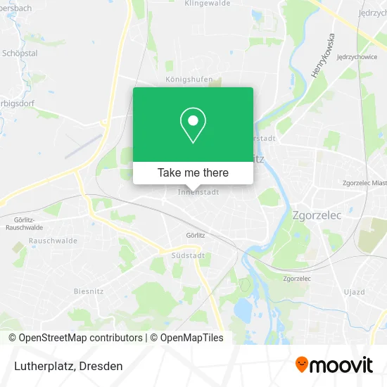 Карта Lutherplatz