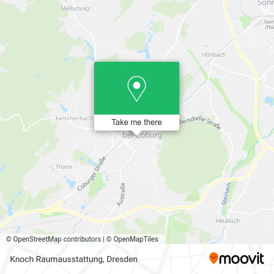Карта Knoch Raumausstattung