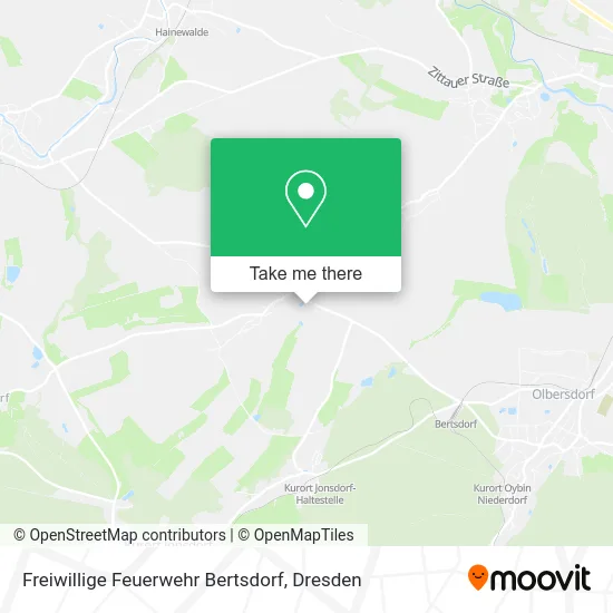 Карта Freiwillige Feuerwehr Bertsdorf