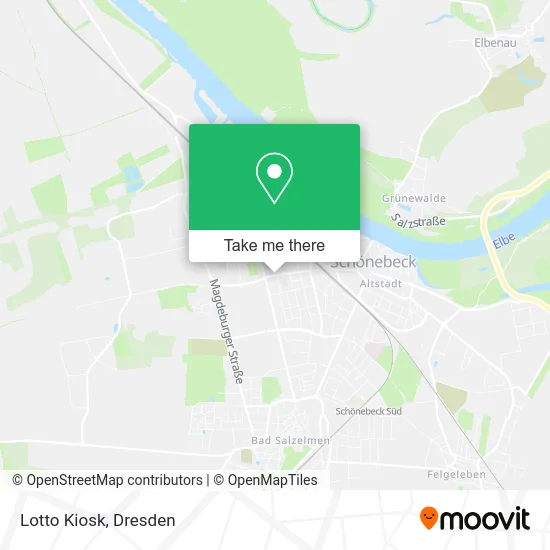 Карта Lotto Kiosk