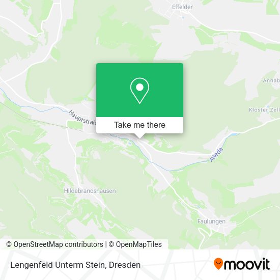 Карта Lengenfeld Unterm Stein