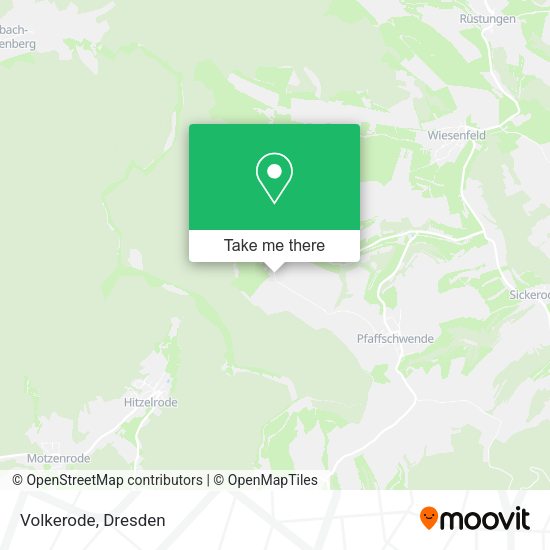 Карта Volkerode