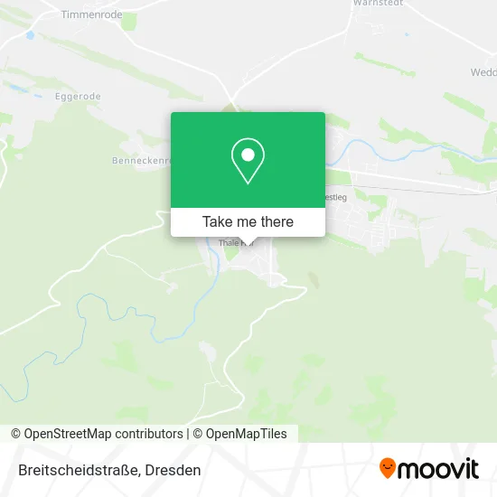Карта Breitscheidstraße