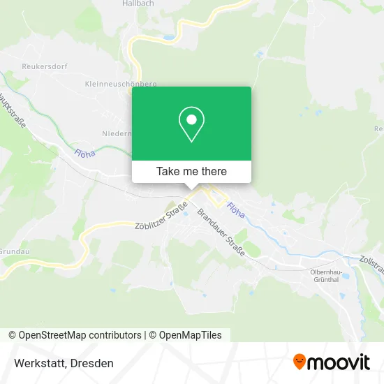 Карта Werkstatt