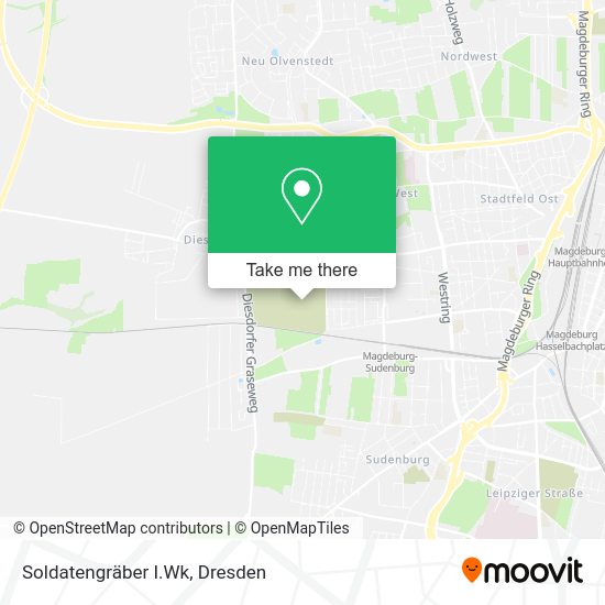 Карта Soldatengräber I.Wk