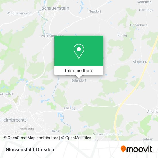 Карта Glockenstuhl