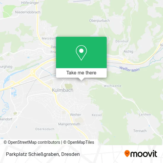 Карта Parkplatz Schießgraben