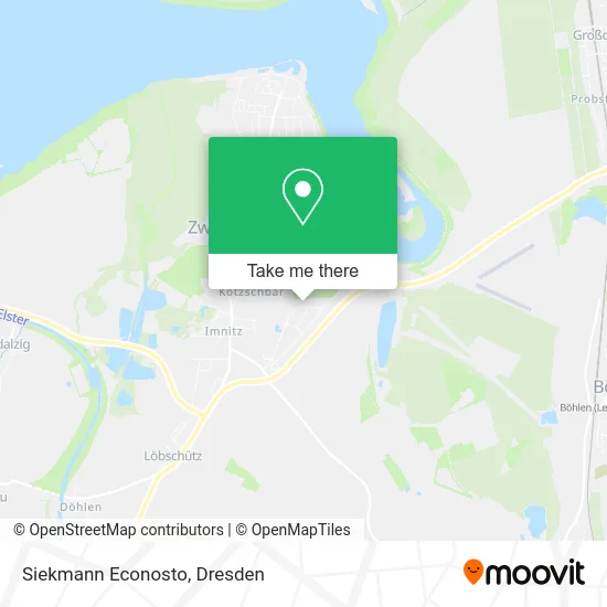 Карта Siekmann Econosto