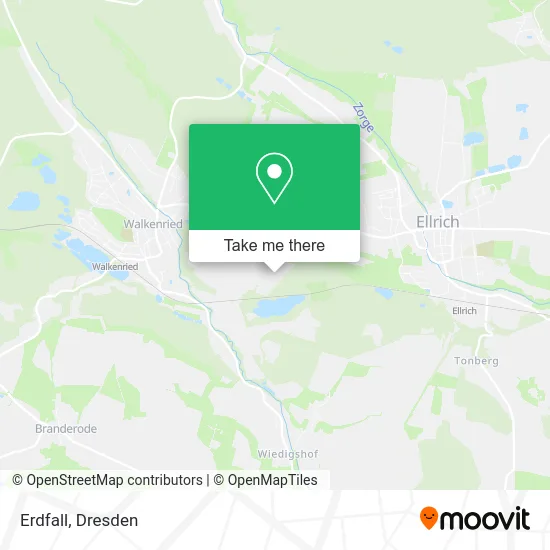 Карта Erdfall