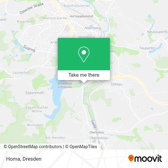 Homa map