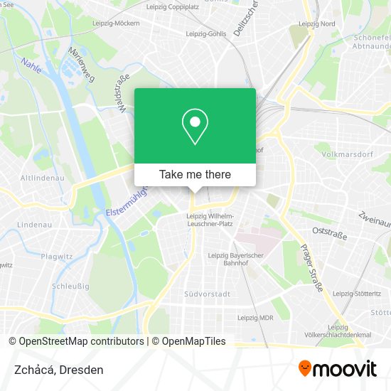Карта Zchảcá
