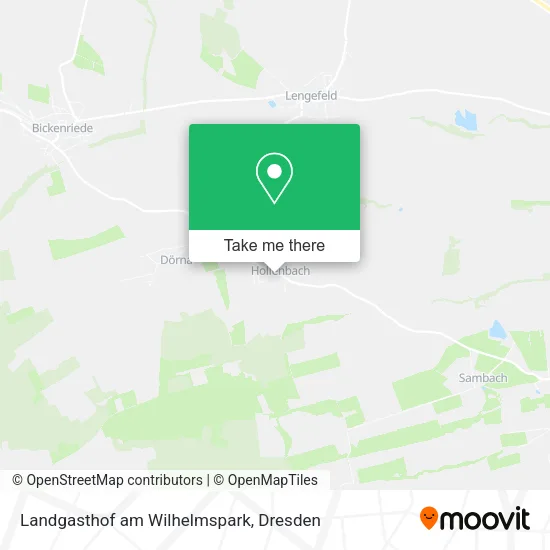 Карта Landgasthof am Wilhelmspark