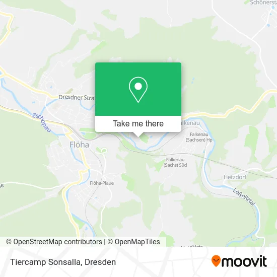 Карта Tiercamp Sonsalla