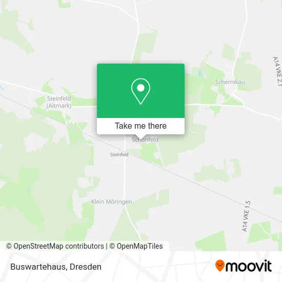 Карта Buswartehaus