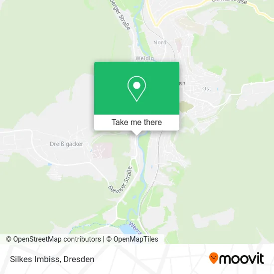 Карта Silkes Imbiss