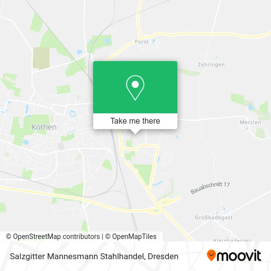 Карта Salzgitter Mannesmann Stahlhandel
