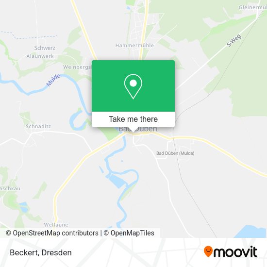 Карта Beckert