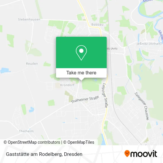 Карта Gaststätte am Rodelberg