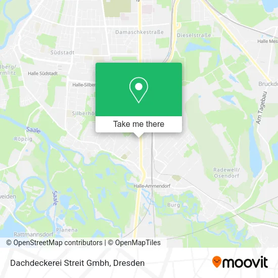 Карта Dachdeckerei Streit Gmbh